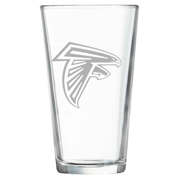Atlanta Falcons Polar Camel 16 oz. Pint Mixing Glass