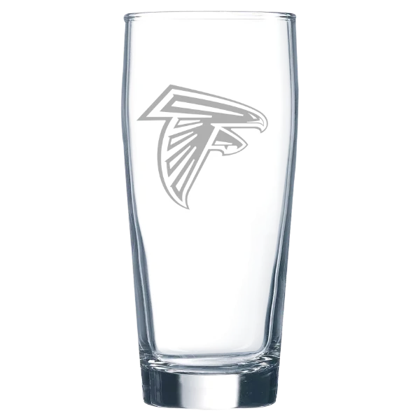 Atlanta Falcons Polar Camel 16 oz. Willi Becher Beer Glass
