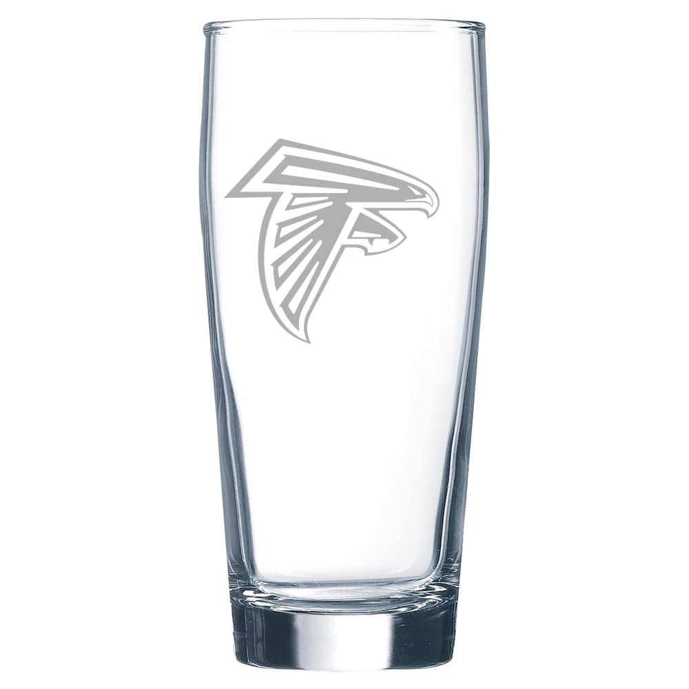 Atlanta Falcons Polar Camel 16 oz. Willi Becher Beer Glass