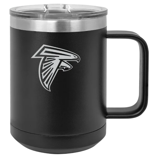 Atlanta Falcons Polar Camel 15 oz. Mug with Slider Lid