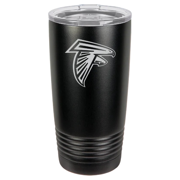 Atlanta Falcons Polar Camel 20 oz. Ringneck Tumbler with Standard Lid
