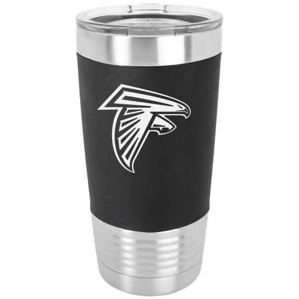 Atlanta Falcons Polar Camel 20 oz. Silicone Grip Tumbler with Standard Lid