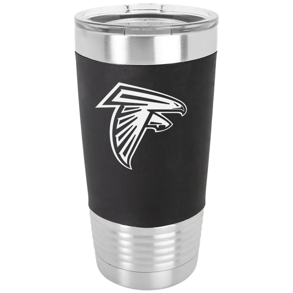 Atlanta Falcons Polar Camel 20 oz. Silicone Grip Tumbler with Standard Lid