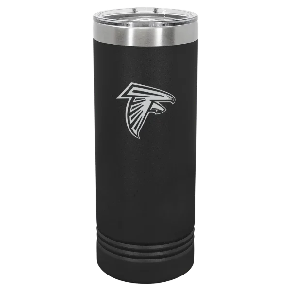 Atlanta Falcons Polar Camel 22 oz. Skinny Tumbler with Slider Lid
