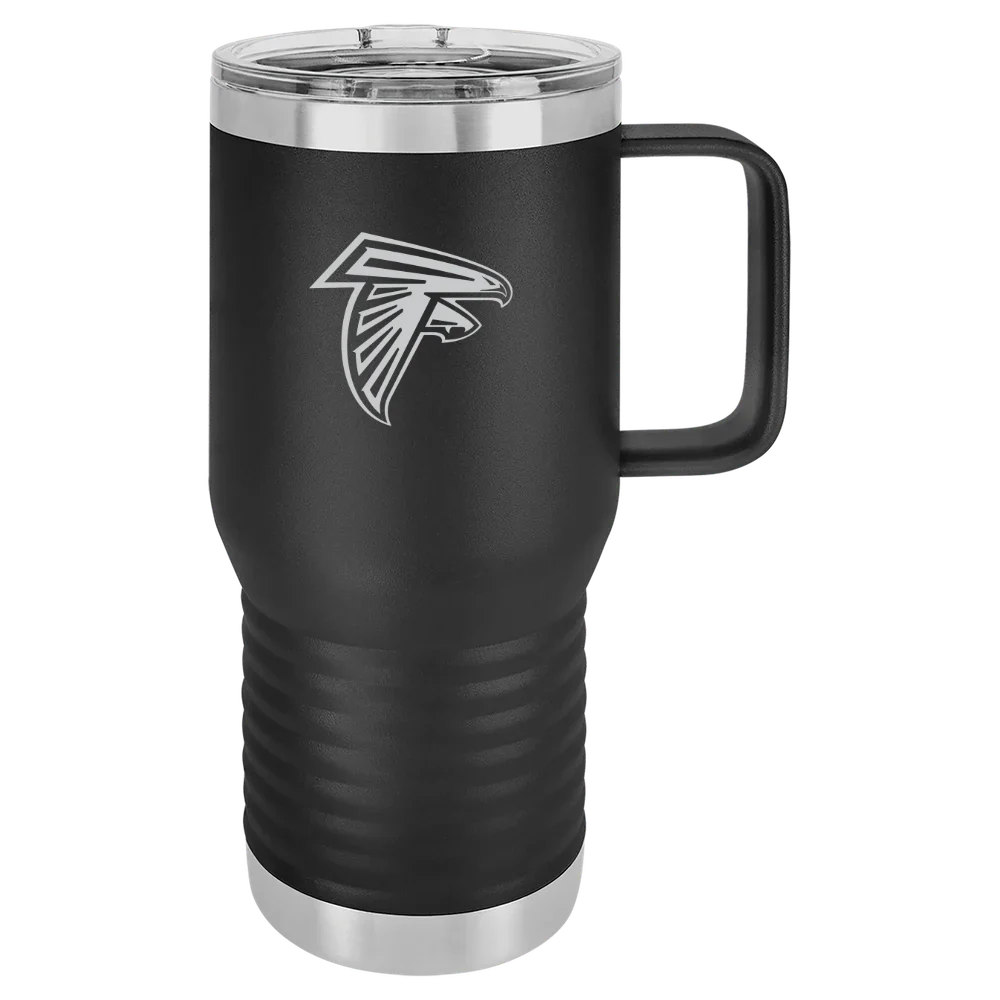 Atlanta Falcons Polar Camel 20 oz. Travel Mug with Slider Lid