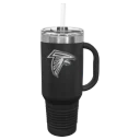 Atlanta Falcons Polar Camel 40 oz. Travel Mug with Snap Lid & Straw