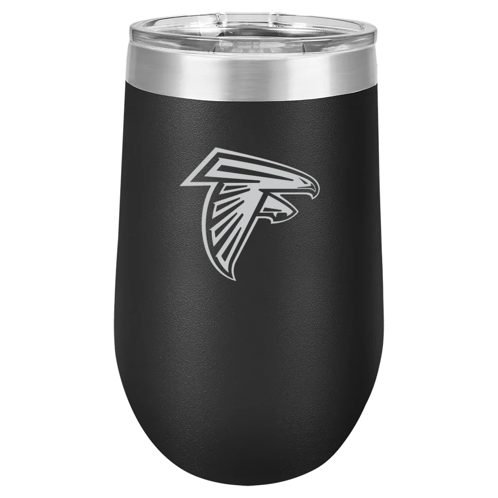 Atlanta Falcons Polar Camel 16 oz. Stemless Wine Tumbler