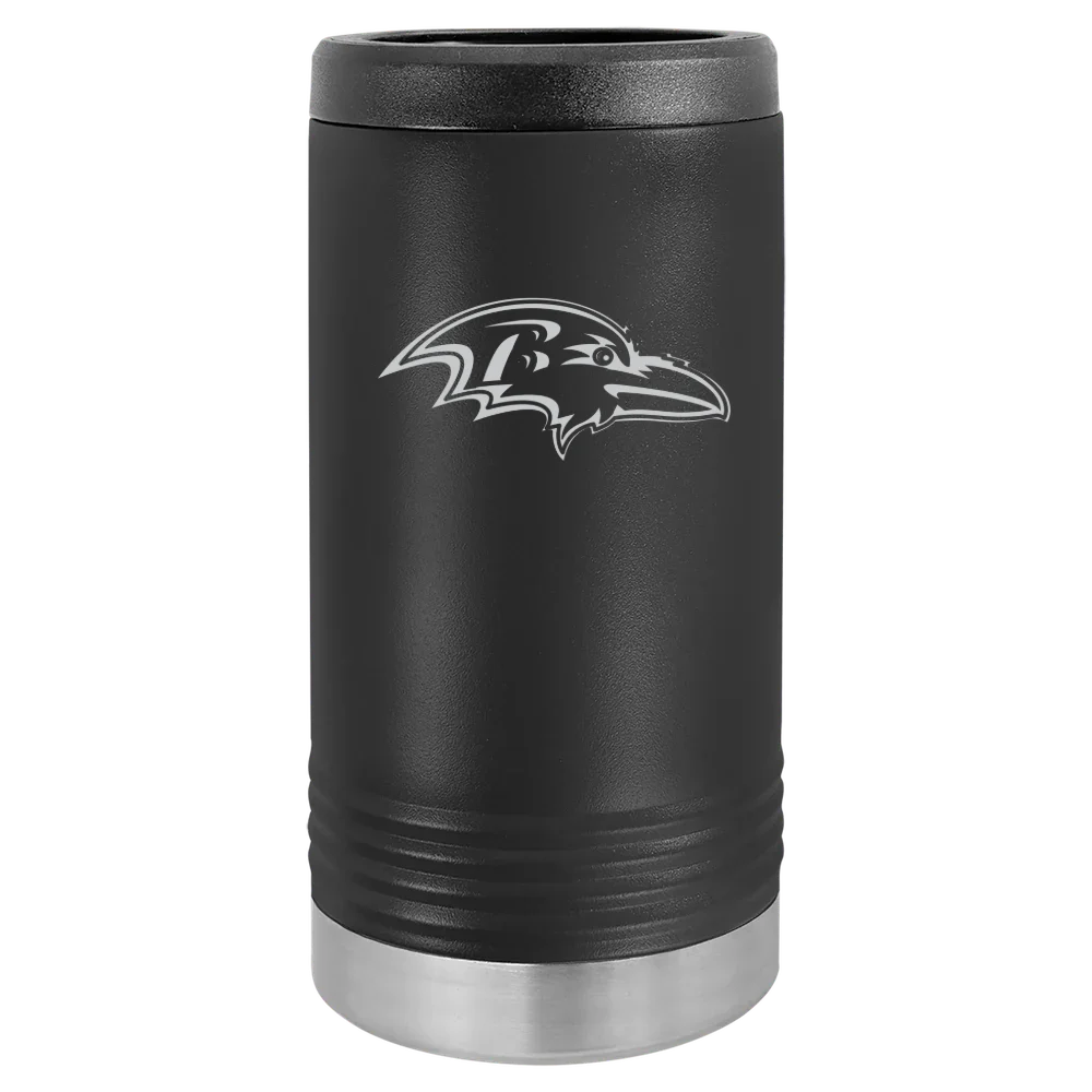 Baltimore Ravens Polar Camel Slim Beverage Holder