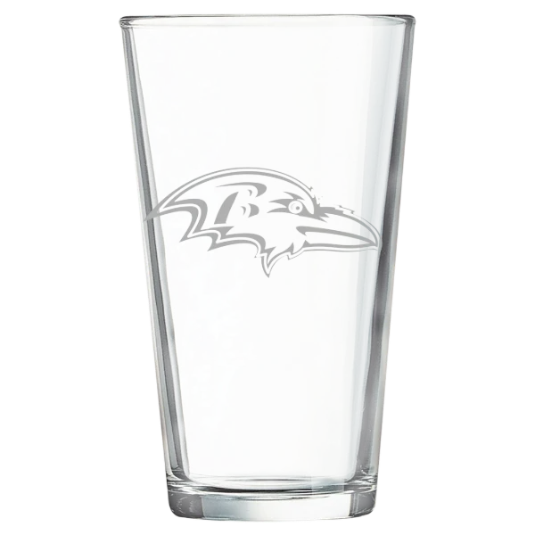 Baltimore Ravens Polar Camel 16 oz. Pint Mixing Glass