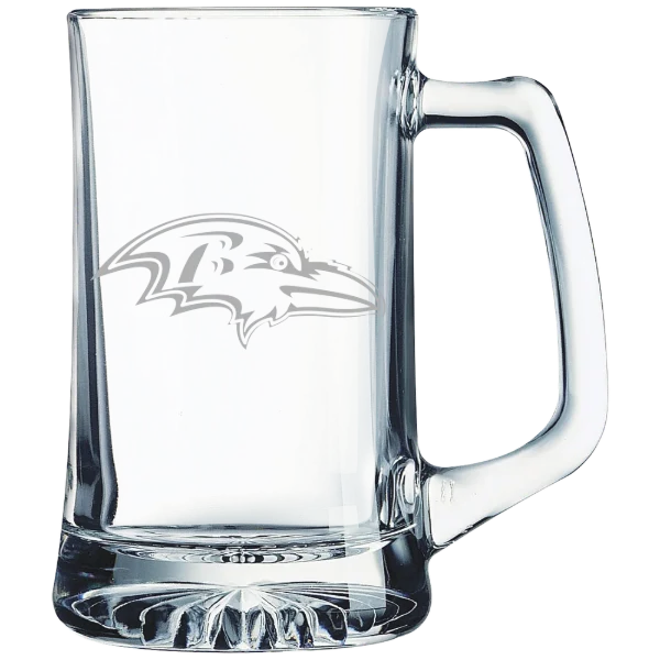 Baltimore Ravens Polar Camel 25 oz. Beer Mug with Handle