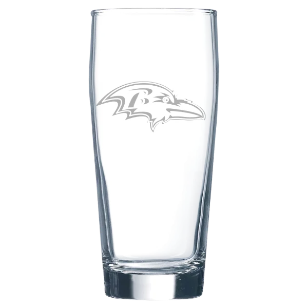 Baltimore Ravens Polar Camel 16 oz. Willi Becher Beer Glass