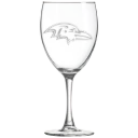 Baltimore Ravens Polar Camel 10 1/2 oz. Wine Glass