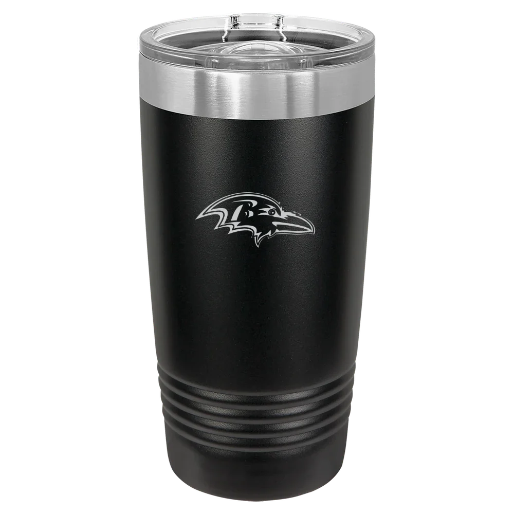 Baltimore Ravens Polar Camel 20 oz. Ringneck Tumbler with Slider Lid