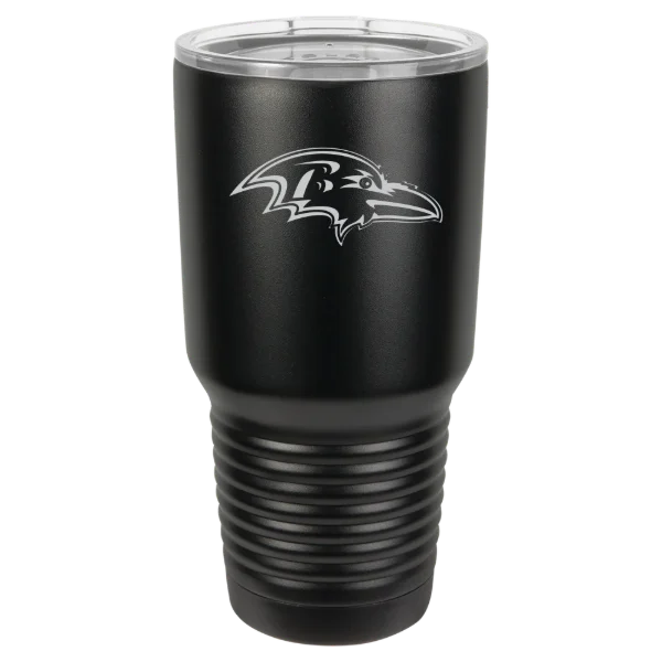 Baltimore Ravens Polar Camel 30 oz. Ringneck Tumbler with Standard Lid