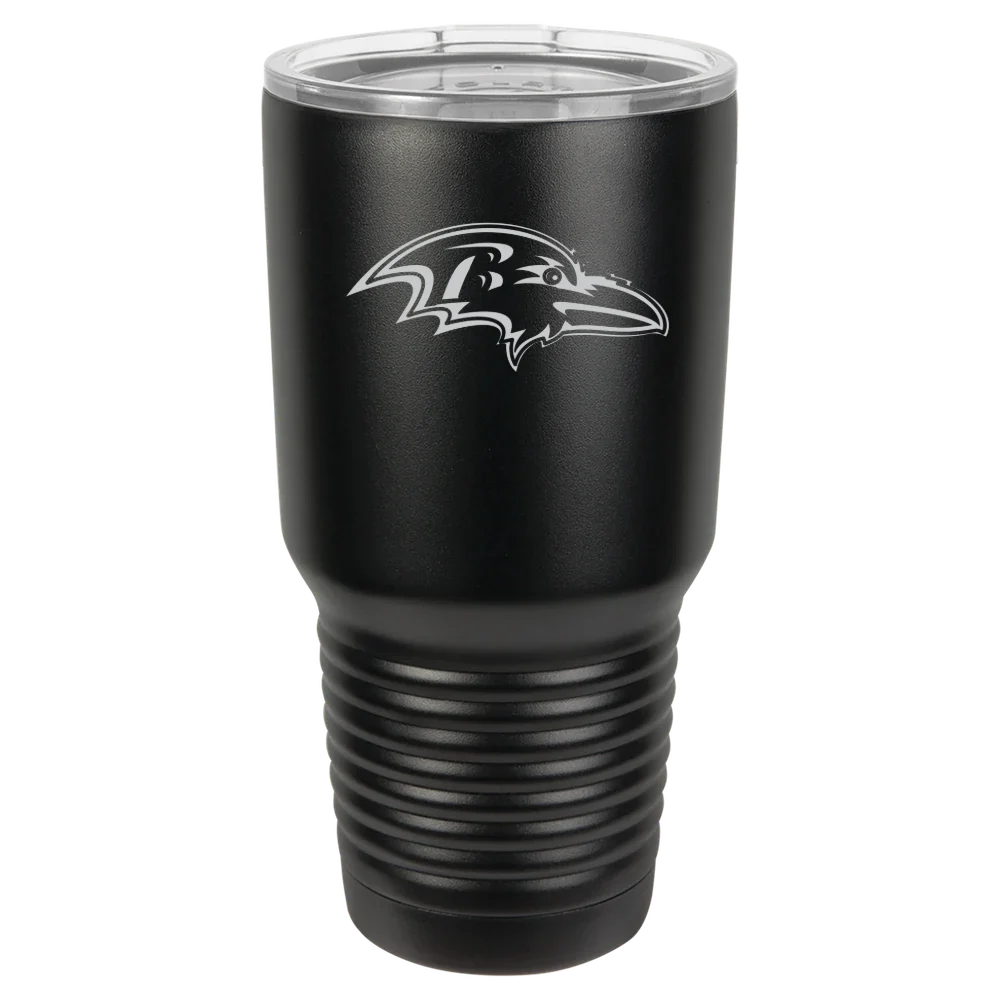 Baltimore Ravens Polar Camel 30 oz. Ringneck Tumbler with Standard Lid