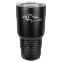 Baltimore Ravens Polar Camel 30 oz. Ringneck Tumbler with Standard Lid