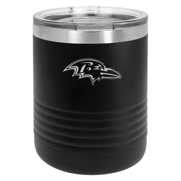 Baltimore Ravens Polar Camel 10 oz. Tumbler with Standard Lid
