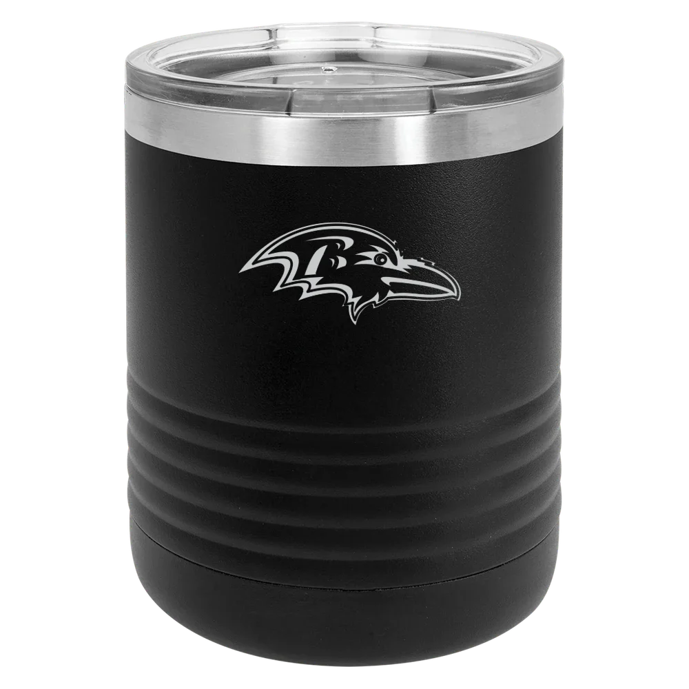 Baltimore Ravens Polar Camel 10 oz. Tumbler with Standard Lid