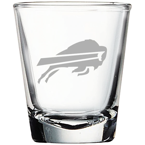 Buffalo Bills Polar Camel 1.7 oz. Shot Glass