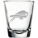 Buffalo Bills Polar Camel 1.7 oz. Shot Glass