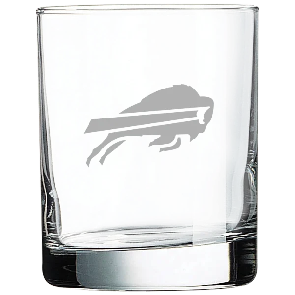 Buffalo Bills Polar Camel 10 1/2 oz. On The Rocks Glass