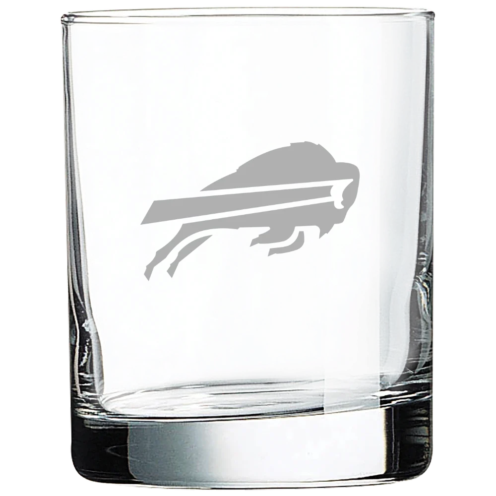 Buffalo Bills Polar Camel 10 1/2 oz. On The Rocks Glass