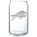Buffalo Bills Polar Camel 16 oz. Can Glass