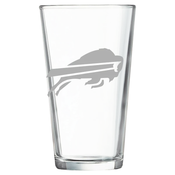 Buffalo Bills Polar Camel 16 oz. Pint Mixing Glass