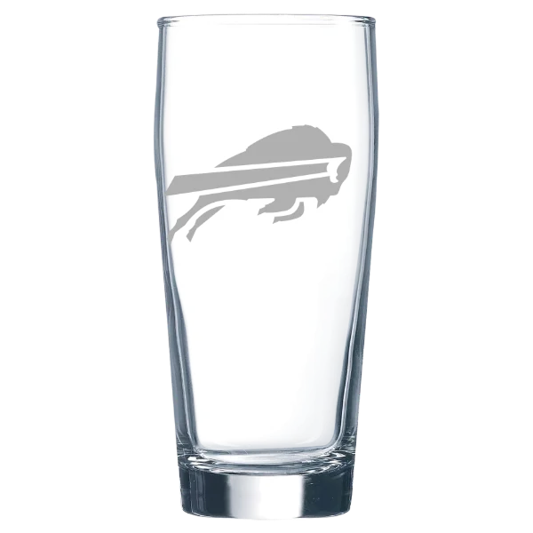 Buffalo Bills Polar Camel 16 oz. Willi Becher Beer Glass