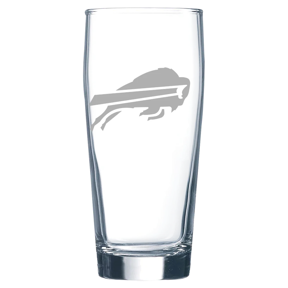Buffalo Bills Polar Camel 16 oz. Willi Becher Beer Glass