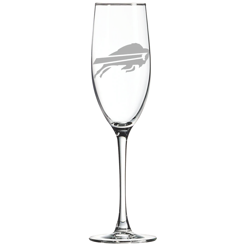 Buffalo Bills Polar Camel 8 oz. Champagne Flute