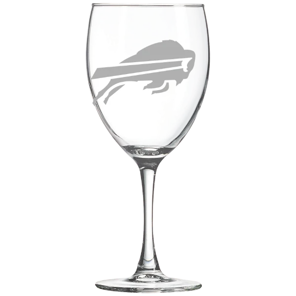 Buffalo Bills Polar Camel 10 1/2 oz. Wine Glass