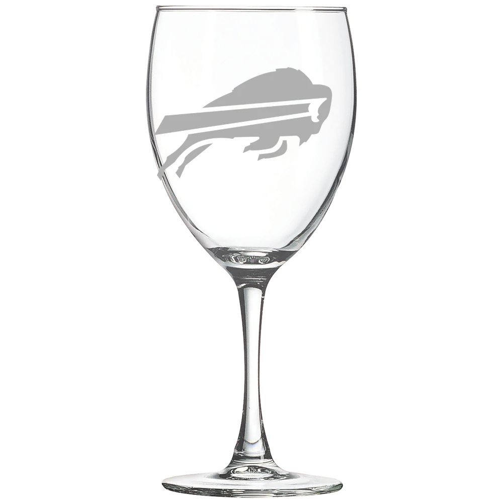 Buffalo Bills Polar Camel 10 1/2 oz. Wine Glass