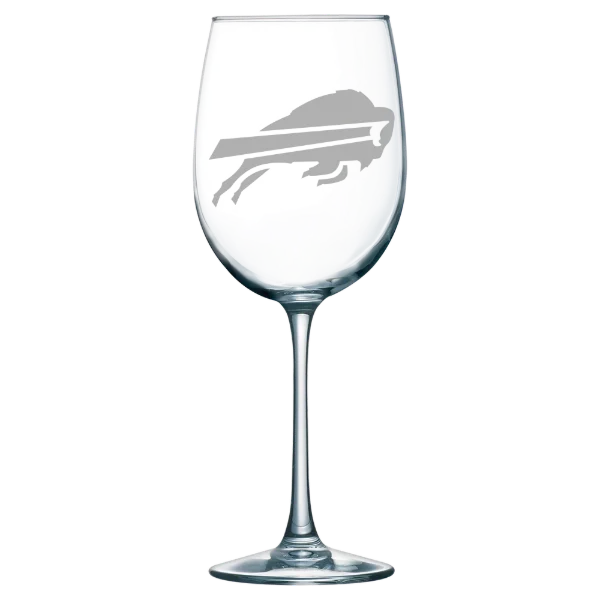 Buffalo Bills Polar Camel 19 oz. Wine Glass