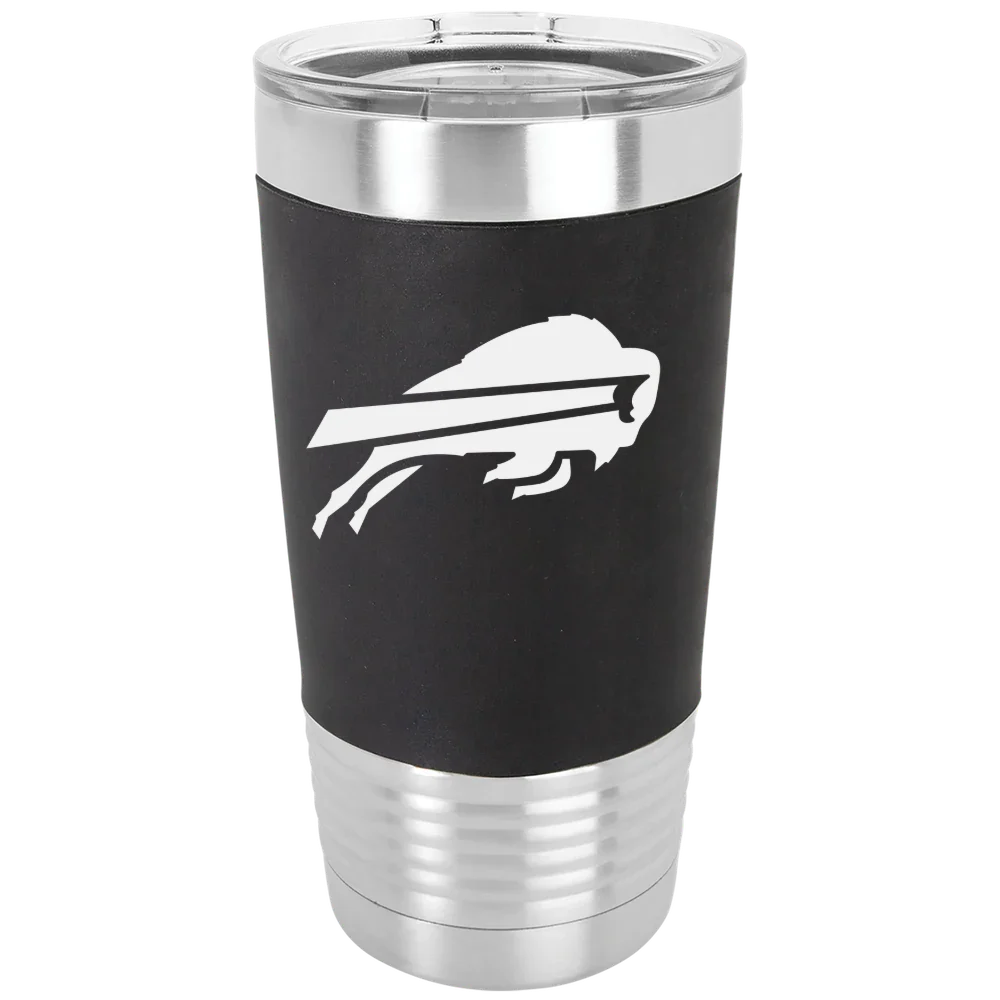 Buffalo Bills Polar Camel 20 oz. Silicone Grip Tumbler with Standard Lid