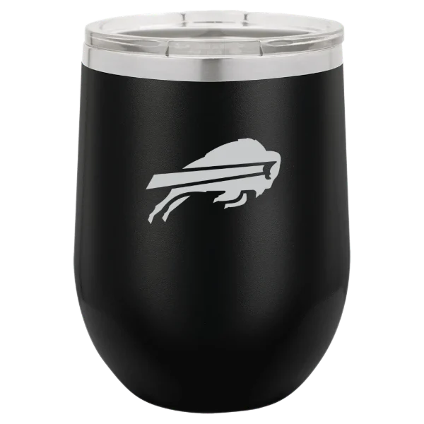 Buffalo Bills Polar Camel 12 oz. Stemless Wine Tumbler