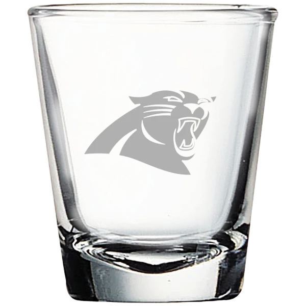 Carolina Panthers Polar Camel 1.7 oz. Shot Glass