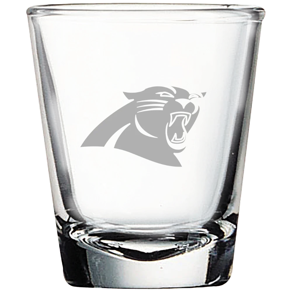 Carolina Panthers Polar Camel 1.7 oz. Shot Glass