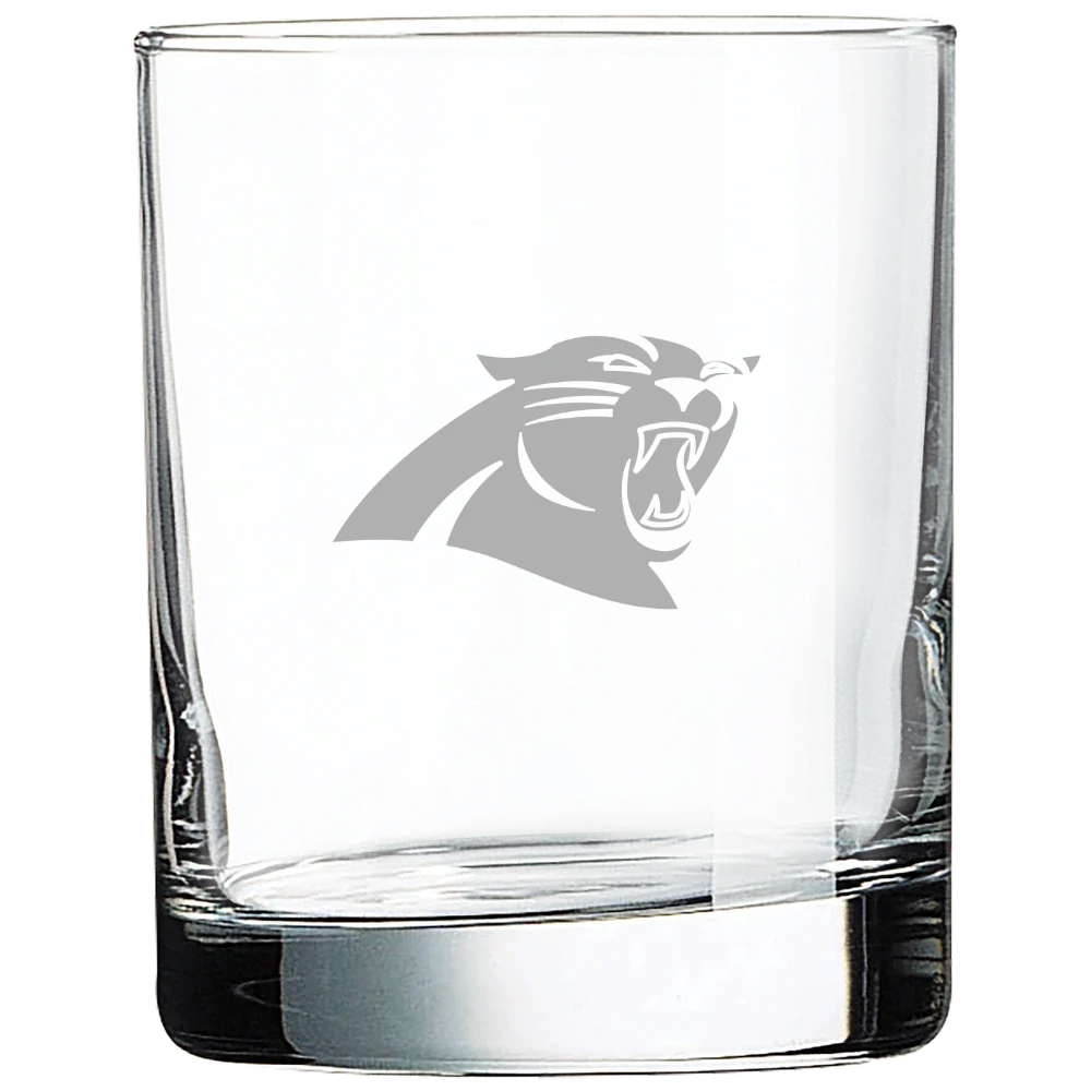 Carolina Panthers Polar Camel 10 1/2 oz. On The Rocks Glass
