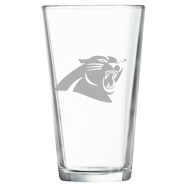 Carolina Panthers Polar Camel 16 oz. Pint Mixing Glass