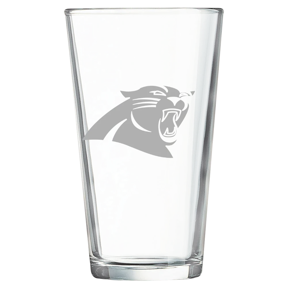 Carolina Panthers Polar Camel 16 oz. Pint Mixing Glass