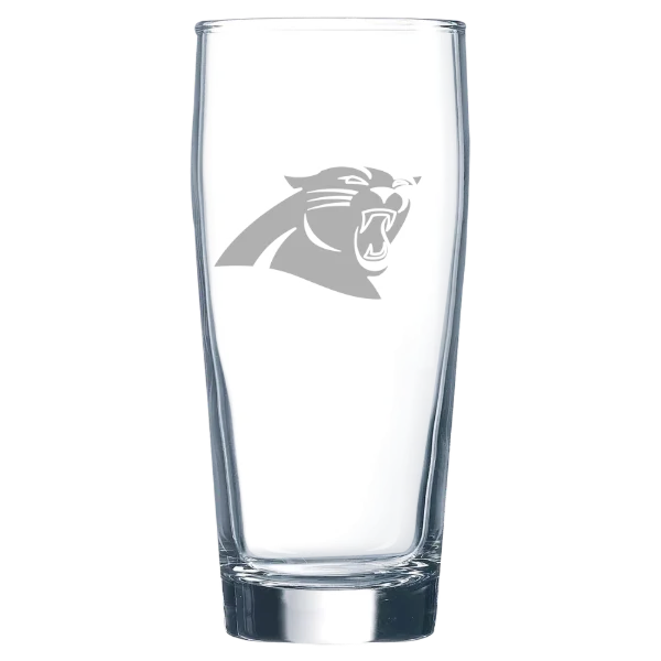 Carolina Panthers Polar Camel 16 oz. Willi Becher Beer Glass
