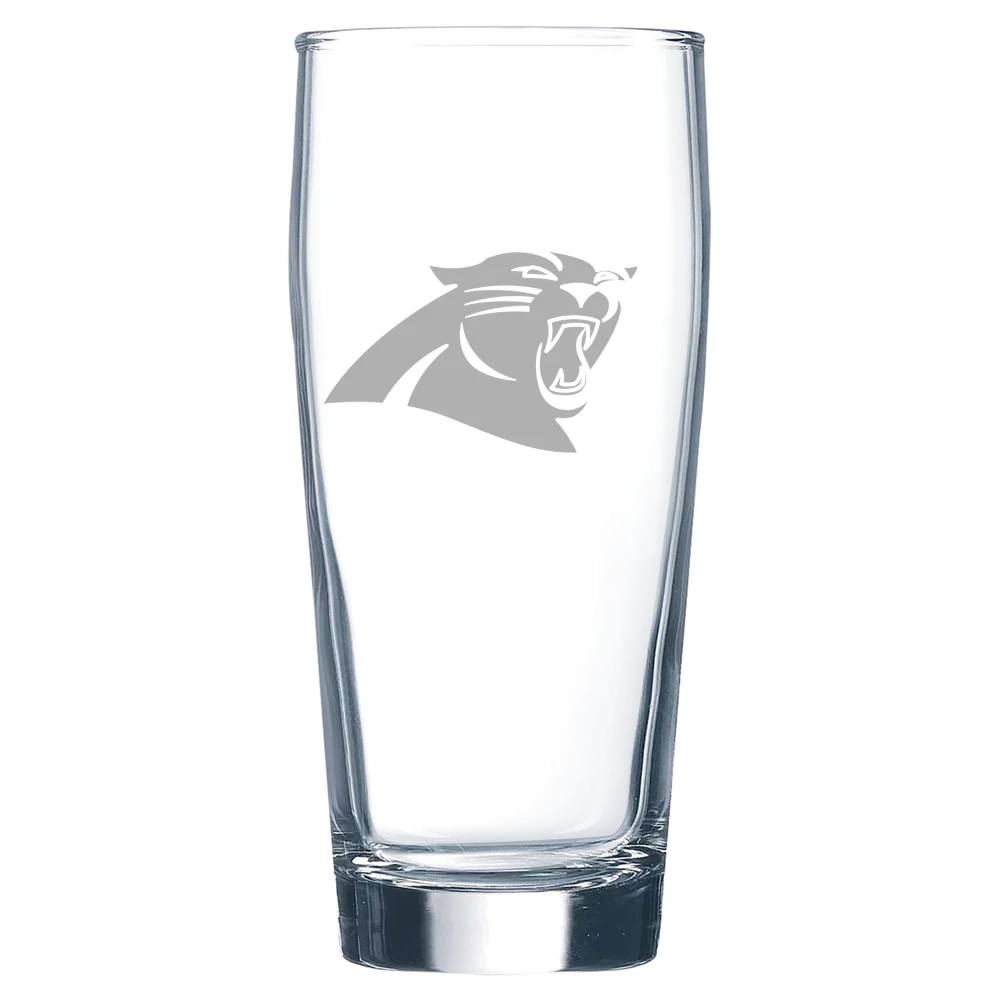 Carolina Panthers Polar Camel 16 oz. Willi Becher Beer Glass