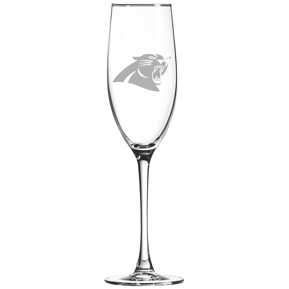 Carolina Panthers Polar Camel 8 oz. Champagne Flute