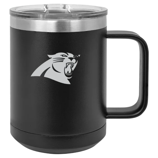 Carolina Panthers Polar Camel 15 oz. Mug with Slider Lid