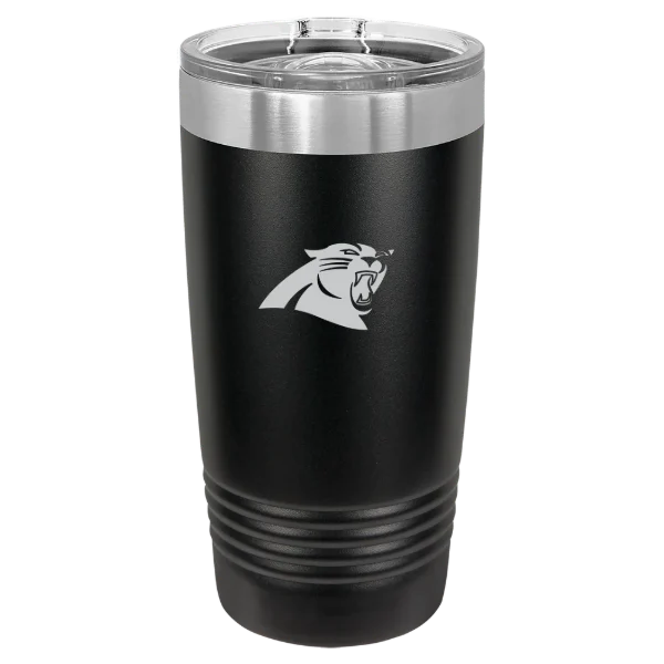 Carolina Panthers Polar Camel 20 oz. Ringneck Tumbler with Slider Lid