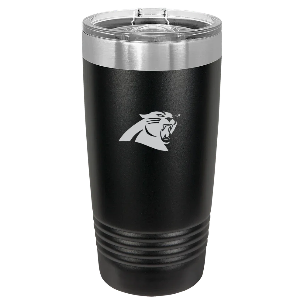 Carolina Panthers Polar Camel 20 oz. Ringneck Tumbler with Slider Lid