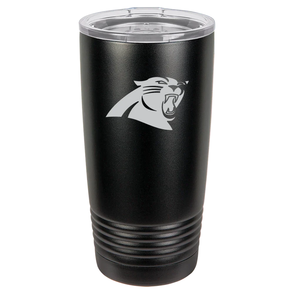 Carolina Panthers Polar Camel 20 oz. Ringneck Tumbler with Standard Lid