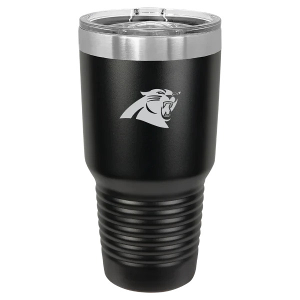 Carolina Panthers Polar Camel 30 oz. Ringneck Tumbler with Slider Lid