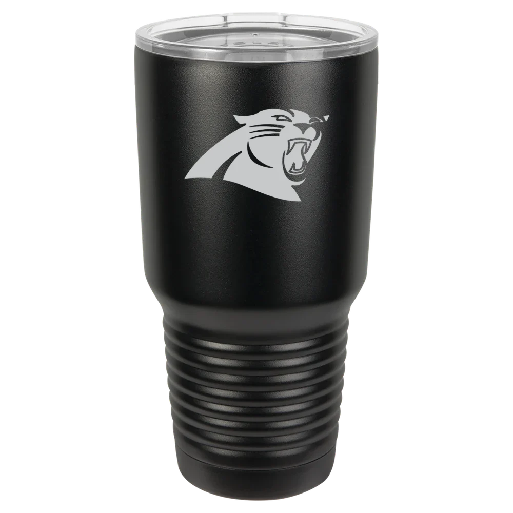 Carolina Panthers Polar Camel 30 oz. Ringneck Tumbler with Standard Lid